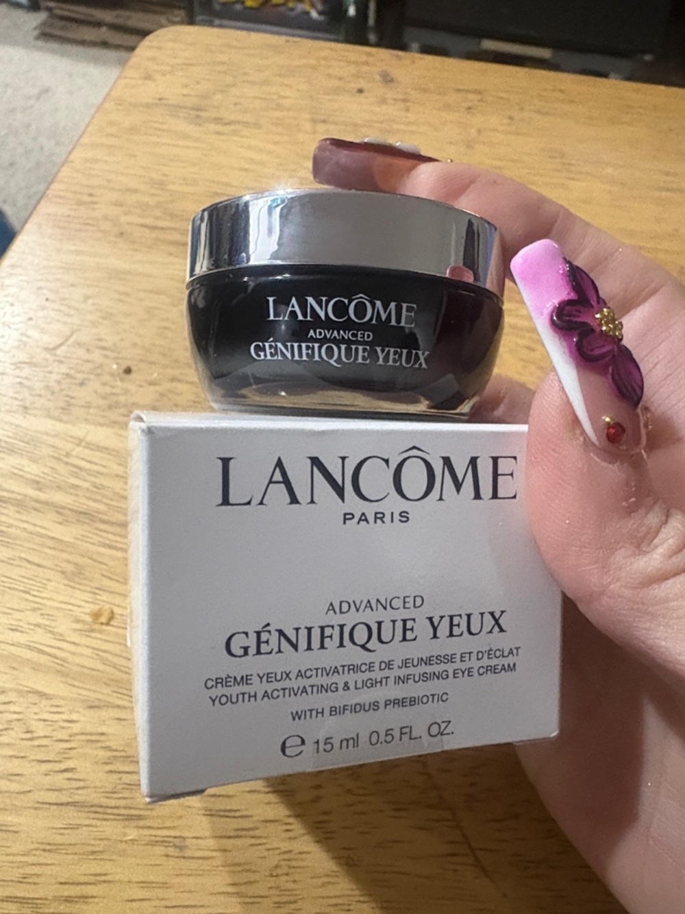New Lancome Génifique advanced eye cream